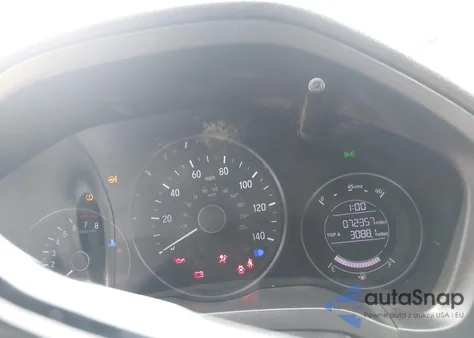 2019 Honda Hr-V Sport из США, поврежденный, VIN 3CZRU5H18KG701674